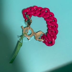 Vera Bradley Pink Chain Bracelet